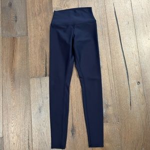 ALO Yoga High-Waist Airlift Legging, Navy, Size Small